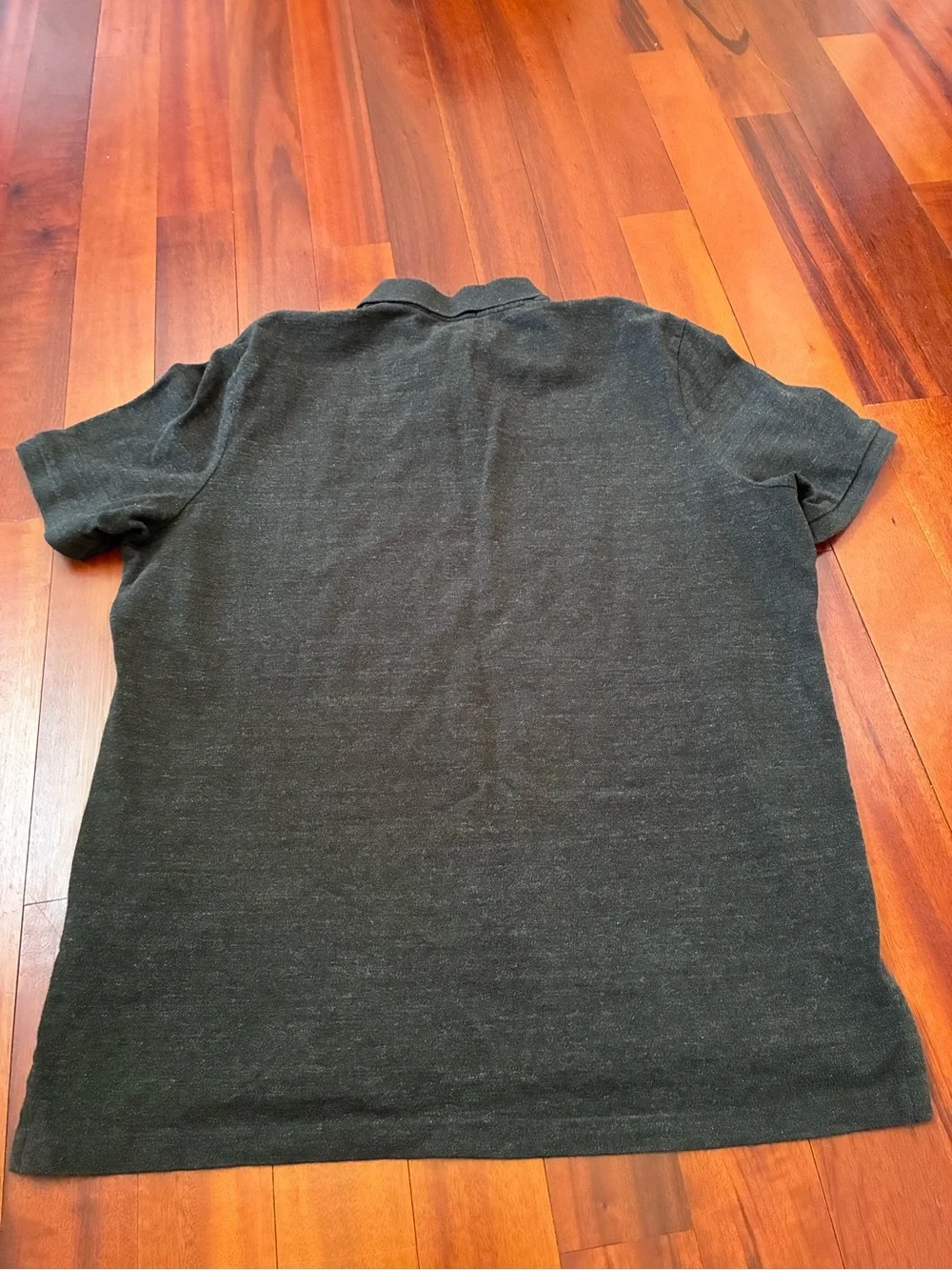 Polo by Ralph Lauren Black Heather Short-Sleeve Polo